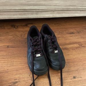 Nike black Air Force 1